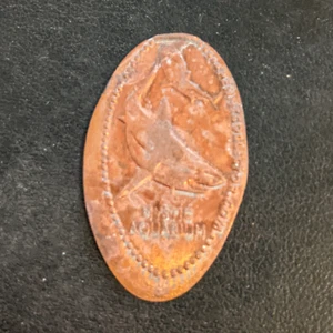 SHARKS Mystic Aquarium - Press Coin Elongated Penny Souvenir - Bild 1 von 1