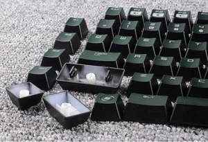 (not 1 sets)Replacement Key Cap/button for Razer BlackWidow Mechanical Keyboard - Photo 1/3