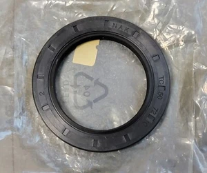 NAK 50x72x10 Double Lip Oil Seal Rubber Coated - Picture 1 of 2