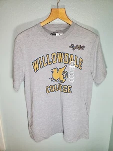 Disney Pixar ONWARD WILLOWDALE COLLEGE Film T-Shirt grau Herren Medium - Bild 1 von 8