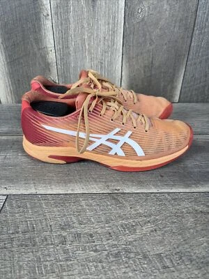 Zapatos de tenis Pickleball Asics Solution Speed FF para mujer naranja papaya talla 9,5 Foto 1 de 4