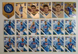 Neapel - 18 Karten Panini - Adrenalyn XL FIFA 365 2019 - Bild 1 von 4