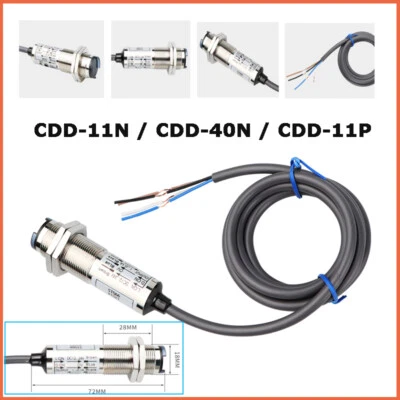 CDD-11N CDD-40N Lichtschranke Reflexlichtschranke Sensor Schalter 12V-24V DC NPN - Bild 1 von 4