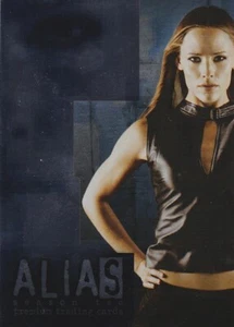 2003 ALIAS SEASON 2 FOIL PROMO TRADNG CARD A2-NSU JENNIFER GARNER - Picture 1 of 2