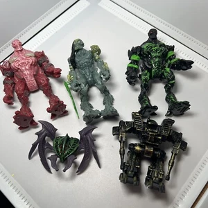 Lotto di 5 action figure Final Faction. Krepitus, Diabol, Venom, Elite Limited, - Foto 1 di 8