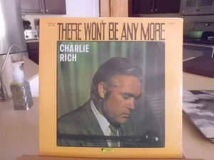 RARE SEALED CHARLIE RICH THERE WON'T BE ANY MORE LP POWER PAK RECORDS MINT - Picture 1 of 2