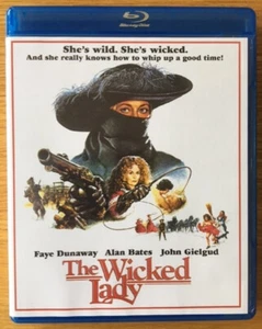 The Wicked Lady Region A Blu Ray OOP Faye Dunaway Oliver Tobias Glynis Barber - Picture 1 of 3