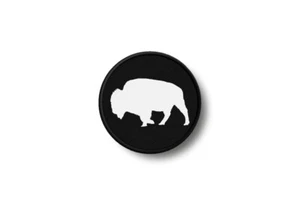 Patch toppe toppa badge termoadesiva bisonte ref2 - Picture 1 of 1