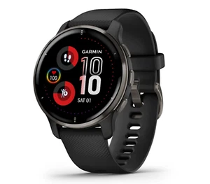 Garmin Venu 2 Plus Smartwatch, (43mm), GPS, Fitness, Boxed, Perfect Condition - Picture 1 of 4