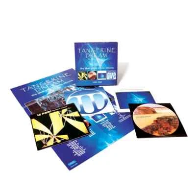 Tangerine Dream The Blue Years Studio Albums 4xCD Box Set  - Image 1 of 2