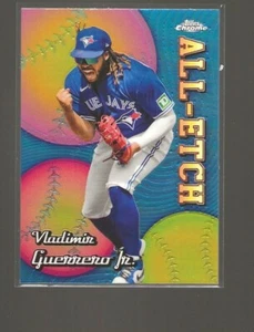 Vladimir Guerrero Jr 2024 Topps Chrome All-Etch Insert #3 Blue Jays H5 - Picture 1 of 2