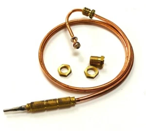 MSF-T-600 GEWINDEKÖRPER 11/32 UNVERLIERBARE MUTTER THERMOELEMENT 600 MM LANG - Bild 1 von 1