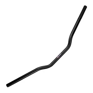 Renthal Road Superbike Motorcycle/Bike Bars/Handlebars - Ultra Low Bar - Black - Picture 1 of 2
