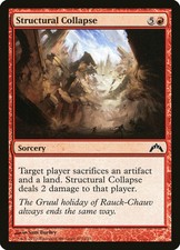 FOIL Structural Collapse | MtG Magic Gatecrash | English | Near Mint