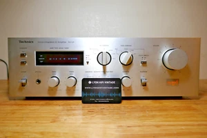 AMPLIFICATEUR TECHNICS STEREO DC INTEGRATED AMPLIFIER SU-V4 / VINTAGE AMPLIFIER - Imagen 1 de 8