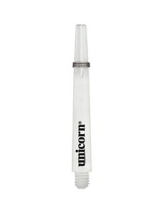Unicorn Gripper Mirage Clear Dart Shafts Medium - Picture 1 of 1