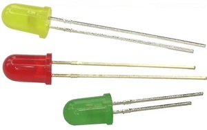 LED; 5mm rot/grün/gelb - Bild 1 von 4