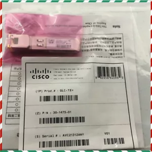 GLC-TE Cisco 1000BASE-T SFP rame RJ-45 100m - 01478 - Foto 1 di 4