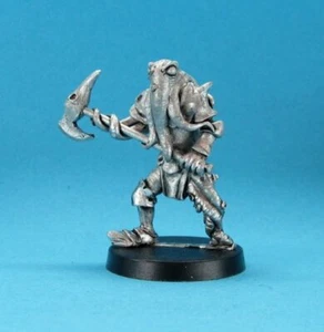 RAL PATHA RAL PARTHA 28mm Fantasy CHAOS KNIGHT wi OCTOPOID MUTATION D&D Pathfinder GZ 307