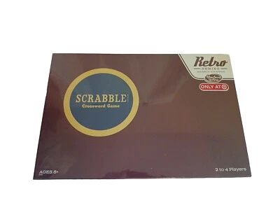 Scrabble 1949 Edition Retro Series Board Game-New and Sealed - Image 1 of 2