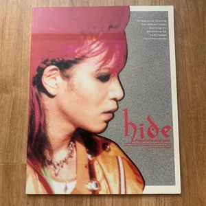 hide X-Japan Presently and Past Booklet 32 Page Guitarist Memorial - Imagen 1 de 22
