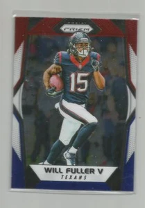 2017 Prizm Will Fuller V Red White and Blue Prizm - Bild 1 von 1