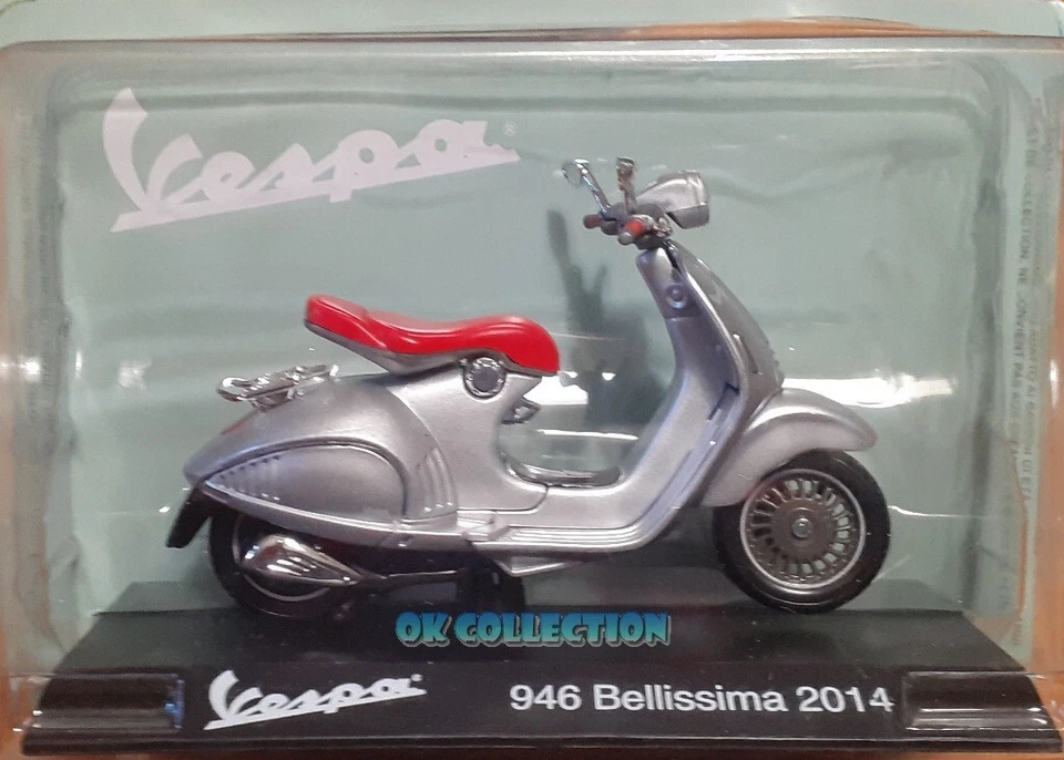 Modellino scala 1:18 Centauria Collection VESPA 946 BELLISSIMA del 2014 - Immagine 1 di 1