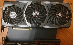 Carte graphique NVIDIA GeForce MSI Gaming X Trio RTX 2070 SUPER 8 Go GDDR6 Graphic Ca - Photo 1/10