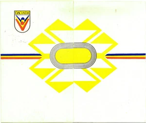 Rumänien, 1981, Kommunistisches Propaganda Diplom & Pin / Abzeichen - Daciada - RSR - Bild 1 von 2