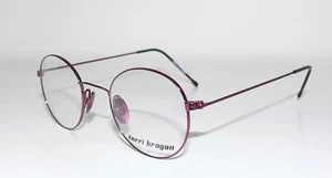 Neu Vintag Terri Brogan 8915-80 metallic rosa 80er Titan Brille Deutschland - Bild 1 von 7