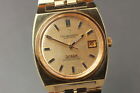 [Exc+5] Vintage OMEGA Constellation Cal.1001 Gold Plated GP Automatic Mens Watch