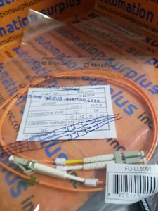 CLEARLINKS FO-LL5001 FIBER OPTIC PATCH CORD - Picture 1 of 1