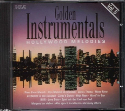 Golden Instrumentals 5: Hollywood Melodies (18 tracks) Orch. Arno Flor, T.. [CD] - Bild 1 von 1