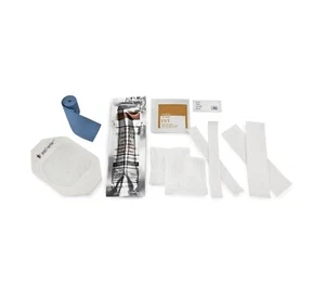 SurgiMac IV Start Kit mit Tourniquet, PVP Swabstick, Alcohol Prep Pad, Gaze... - Bild 1 von 3