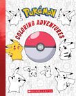 Pokémon Coloring Adventures, Paperback by Scholastic Inc. (COR), Brand New, F...