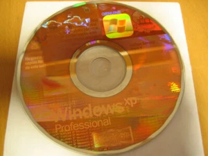 CD-ROM Microsoft Windows XP Professional SP2 Version 2002. No incluye licencia - Imagen 1 de 3
