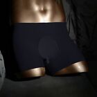 Mens Ice Silk Boxer Briefs With Massage Granules For Comfortable Wear
