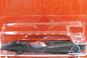 HOT WHEELS 2021 ORANGE & BLUE SERIES CUSTOM CADILLAC FLEETWOOD - Picture 1 of 3