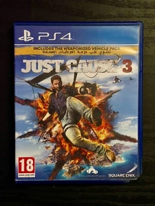 Just Cause 3 (PlayStation 4) Complete With Mint Disc PS4 - Picture 1 of 3