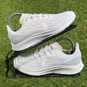 Nike Entrenadores Mujer Talla UK 5.5 Air Zoom Pegasus 36 Blanco Azul Zapatos para Correr - Imagen 1 de 9