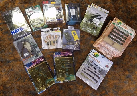 Ultimate Soldier, Dragon Models, GIJOE, BBI Elite Force Weapons & Gear Packs Cover