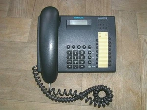 Siemens Euroset 815S Cored Business Telefoon Phone Black model - Photo 1/1