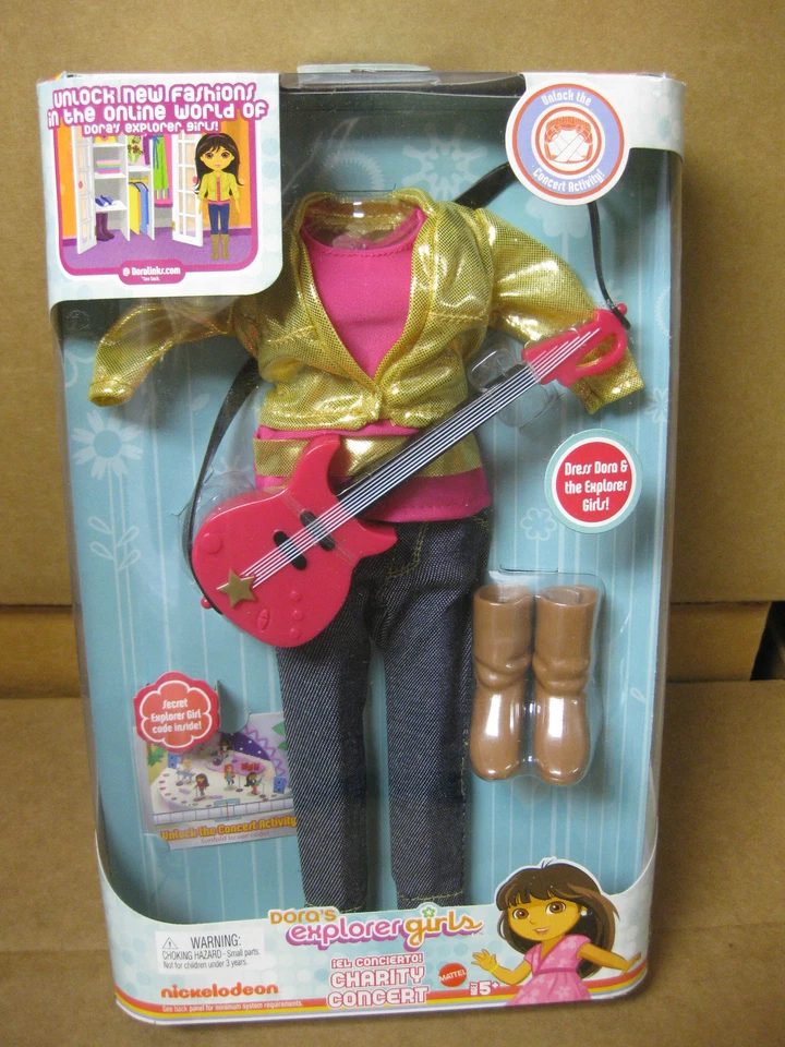 2009 Nickelodeon Mattel Dora's Explorer Girls Charity Concert Outfit