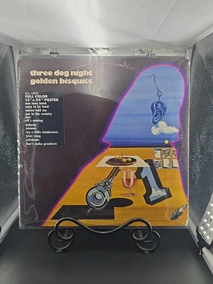 Three Dog Night Golden Bisquits 1970 LP W/ Poster VG+/VG - Image 1 of 4