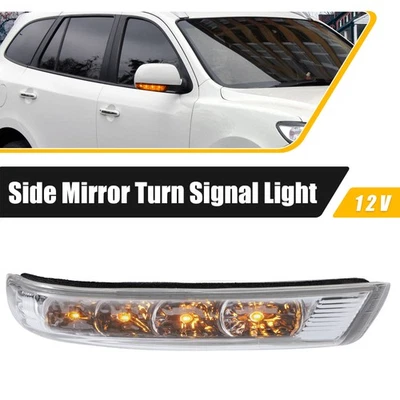 Car LED Right Turn Signal Light Indicator for Hyundai Santa Fe 2007-2012 - Image 1 of 4