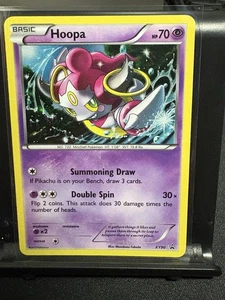 Pokemon Juego de Cartas Coleccionables - Hoopa XY Promo XY90 Black Star Promo Holo Casi Nuevo/LP - Imagen 1 de 2
