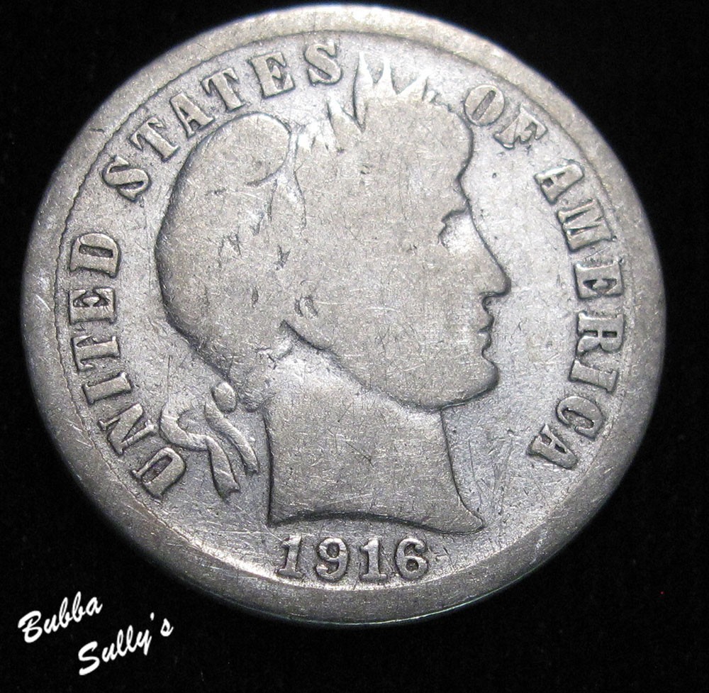 1916 Year Barber US Dimes (1892-1916) for sale | eBay