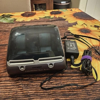 Impresora de etiquetas térmicas directas DYMO LabelWriter Twin Turbo 93085 probada Foto 1 de 4