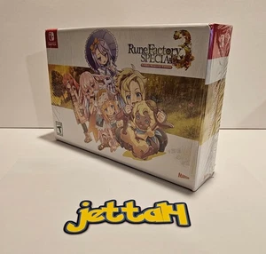Rune Factory 3 Special Golden Memories Edition Nintendo Switch BRANDNEU/SEALED! - Bild 1 von 9