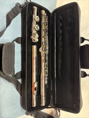 Flauta Glory GFL-130 C con estuche modelo estudiante Foto 1 de 4